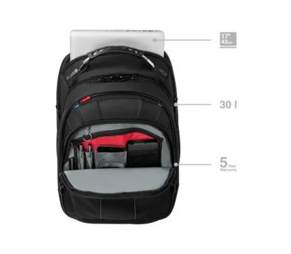 Wenger Carbon notebook case 43.2 cm (17") Backpack case