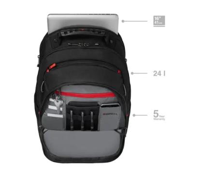 Wenger Legacy notebook case 40.6 cm (16") Backpack case