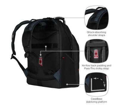 Wenger Ibex notebook case 43.2 cm (17") Backpack case