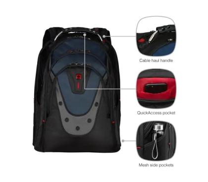 Wenger Ibex notebook case 43.2 cm (17") Backpack case