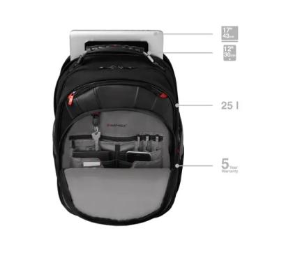 Wenger Pegasus notebook case 43.2 cm (17") Backpack case
