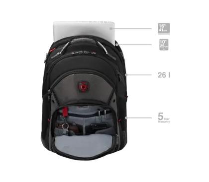 Wenger Synergy backpack Nylon, Polyester