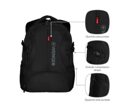 Wenger Transit notebook case 40.6 cm (16") Backpack case