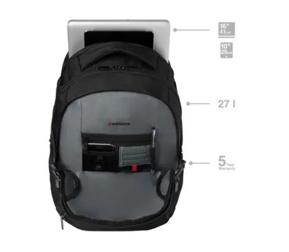 Wenger Transit notebook case 40.6 cm (16") Backpack case