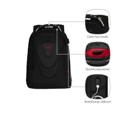Wenger Ibex Deluxe 17" notebook case 43.2 cm (17") Backpack