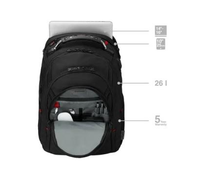 Wenger Ibex Deluxe 17" notebook case 43.2 cm (17") Backpack