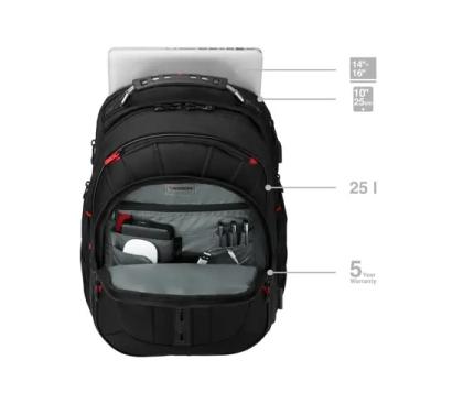 Wenger Pegasus Deluxe 16" notebook case 40.6 cm (16") Backpack