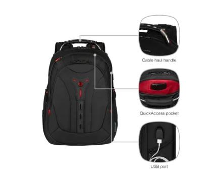 Wenger Pegasus Deluxe 16" notebook case 40.6 cm (16") Backpack