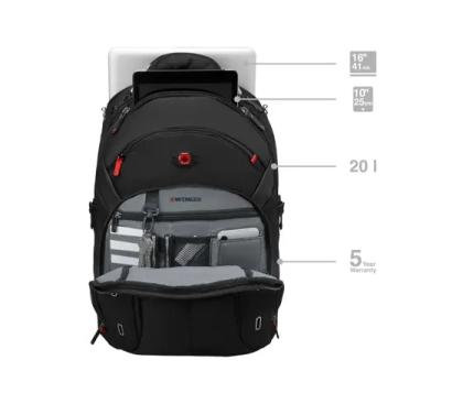 Wenger Gigabyte notebook case 38.1 cm (15") Backpack case