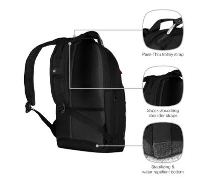 Wenger Gigabyte notebook case 38.1 cm (15") Backpack case