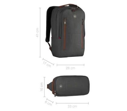 Wenger CityUpgrade 16" notebook case 40.6 cm (16") Backpack