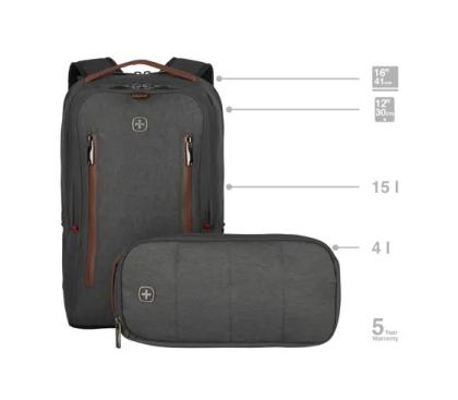 Wenger CityUpgrade 16" notebook case 40.6 cm (16") Backpack