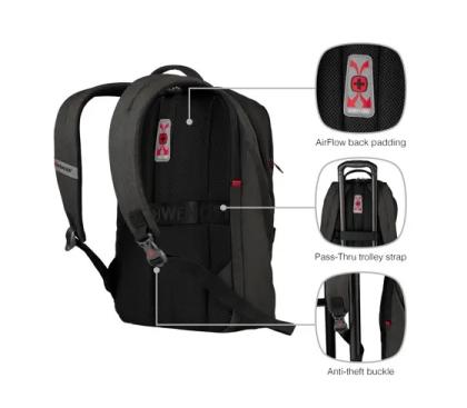 Wenger MX Light notebook case 40.6 cm (16") Backpack