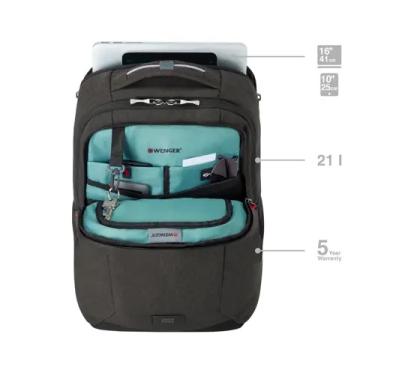 Wenger MX Professional notebook case 40.6 cm (16") Backpack