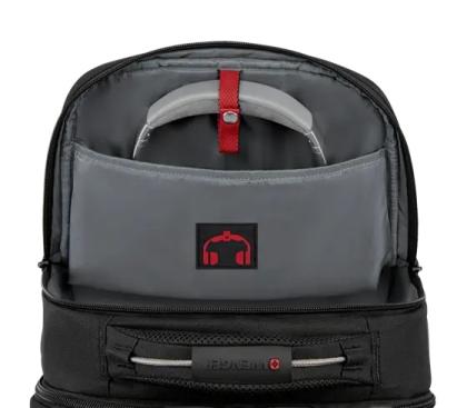 Wenger PlayerMode notebook case 39.6 cm (15.6") Backpack