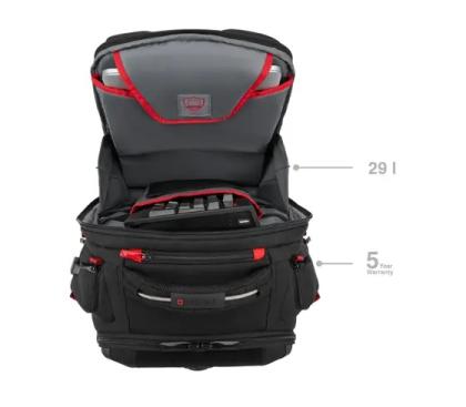 Wenger PlayerOne notebook case 43.9 cm (17.3") Backpack