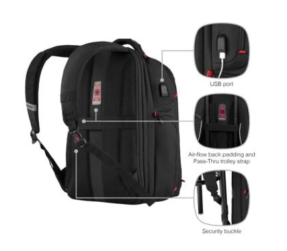 Wenger PlayerOne notebook case 43.9 cm (17.3") Backpack