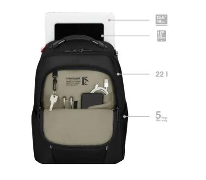 Altair 15.6" Laptop Backpack