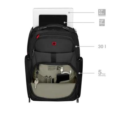 Meteor 17" Laptop Backpack