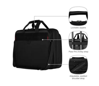 Wenger Legacy 17" Triple Laptop Case