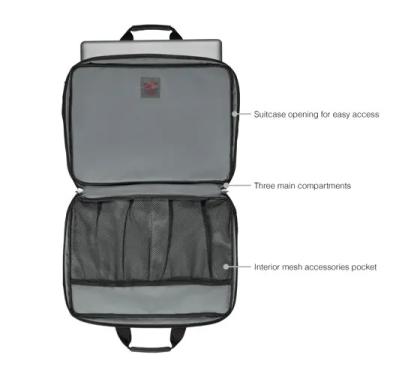 Wenger Legacy 17" Triple Laptop Case