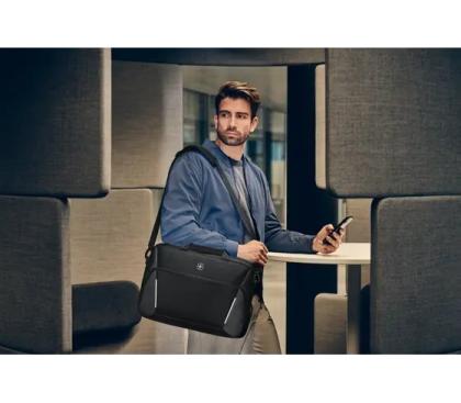 Wenger, XE Compact Brief 16, 16&rdquo; Laptop Briefcase with Tablet Pocket