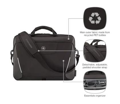 Wenger, XE Brief 17, 17" Laptop Briefcase with Tablet Pocket