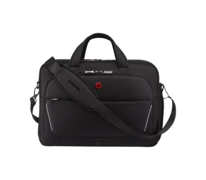 Wenger, Meteor Brief, 16” - 17'' Laptop Briefcase with Tablet Pocket