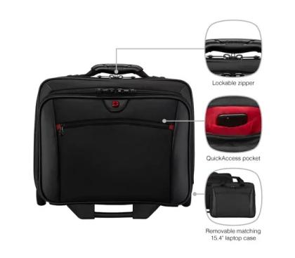 Wenger Potomac notebook case 43.2 cm (17") Trolley case