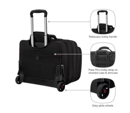 Wenger Patriot notebook case 43.2 cm (17") Trolley case
