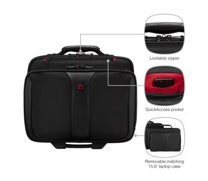 Wenger Patriot notebook case 43.2 cm (17") Trolley case