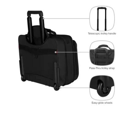 Wenger Granada notebook case 43.2 cm (17") Trolley case