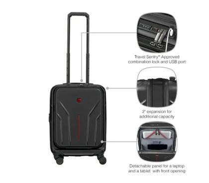 Wenger, Amplix, Hardside Carry-On