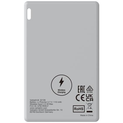 MYFCR-01S Verbatim My Finder Card Bluetooth Item Finder 1 pack