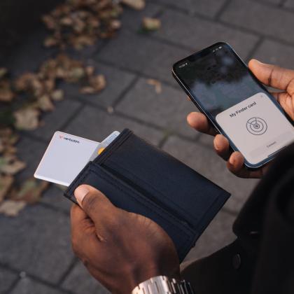 MYFCR-01S Verbatim My Finder Card Bluetooth Item Finder 1 pack