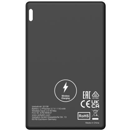 MYFCR-01B Verbatim My Finder Card Bluetooth Item Finder 1 pack