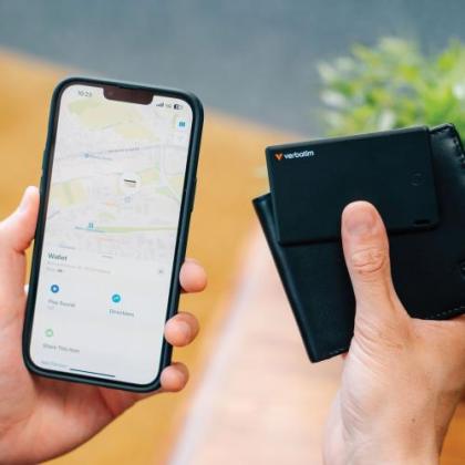 MYFCR-01B Verbatim My Finder Card Bluetooth Item Finder 1 pack