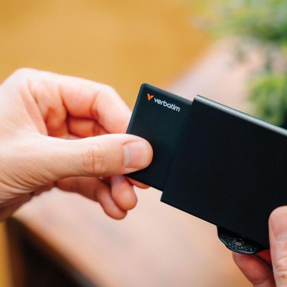 MYFCR-01B Verbatim My Finder Card Bluetooth Item Finder 1 pack