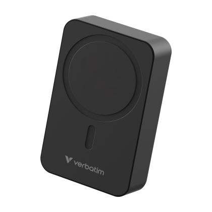 Verbatim Charge ´n´ Go Essentials Power Bank Magnetic Wireless 20000mAh