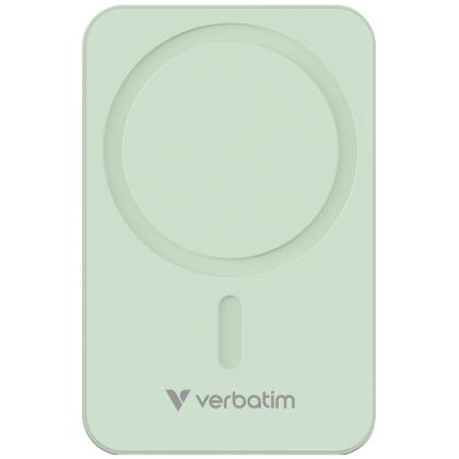 Verbatim Charge &acute;n&acute; Go Essentials Power Bank Magnetic Wireless 20000mAh