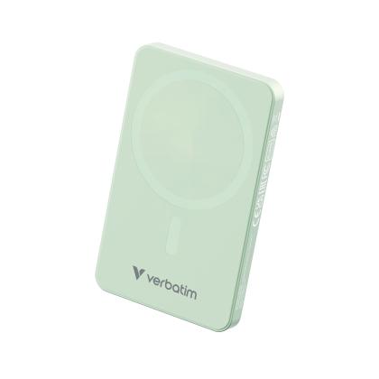 Verbatim Charge ´n´ Go Essentials Power Bank Magnetic Wireless 5000mAh