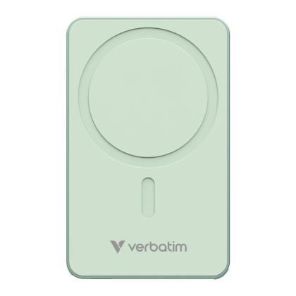 Verbatim Charge ´n´ Go Essentials Power Bank Magnetic Wireless 5000mAh