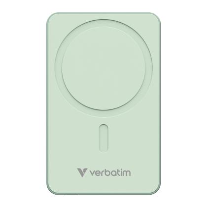 Verbatim Charge ´n´ Go Essentials Power Bank Magnetic Wireless 10000mAh