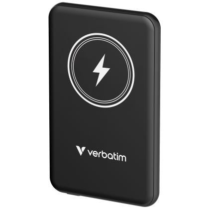 Verbatim Charge ´n´ Go Magnetic Wireless Power Bank 5000