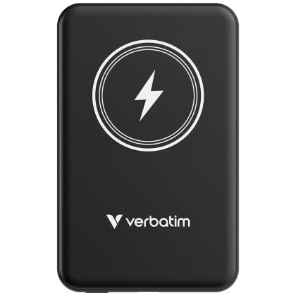 Verbatim Charge ´n´ Go Magnetic Wireless Power Bank 5000