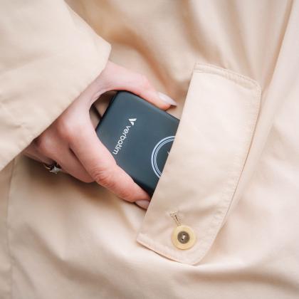 Verbatim Charge ´n´ Go Magnetic Wireless Power Bank 5000