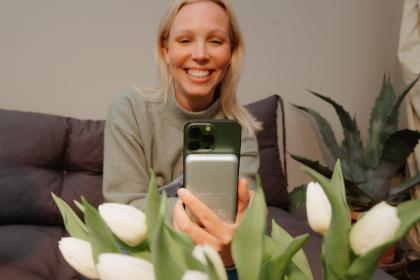 Verbatim Charge ´n´ Go Magnetic Wireless Power Bank 5000