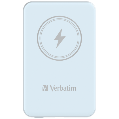 Verbatim Charge &acute;n&acute; Go Magnetic Wireless Power Bank 5000