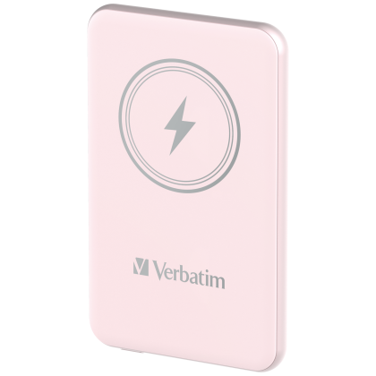 Verbatim Charge ´n´ Go Magnetic Wireless Power Bank 5000