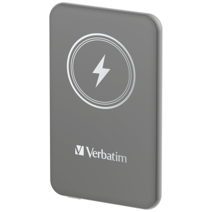 Verbatim Charge ´n´ Go Magnetic Wireless Power Bank 5000